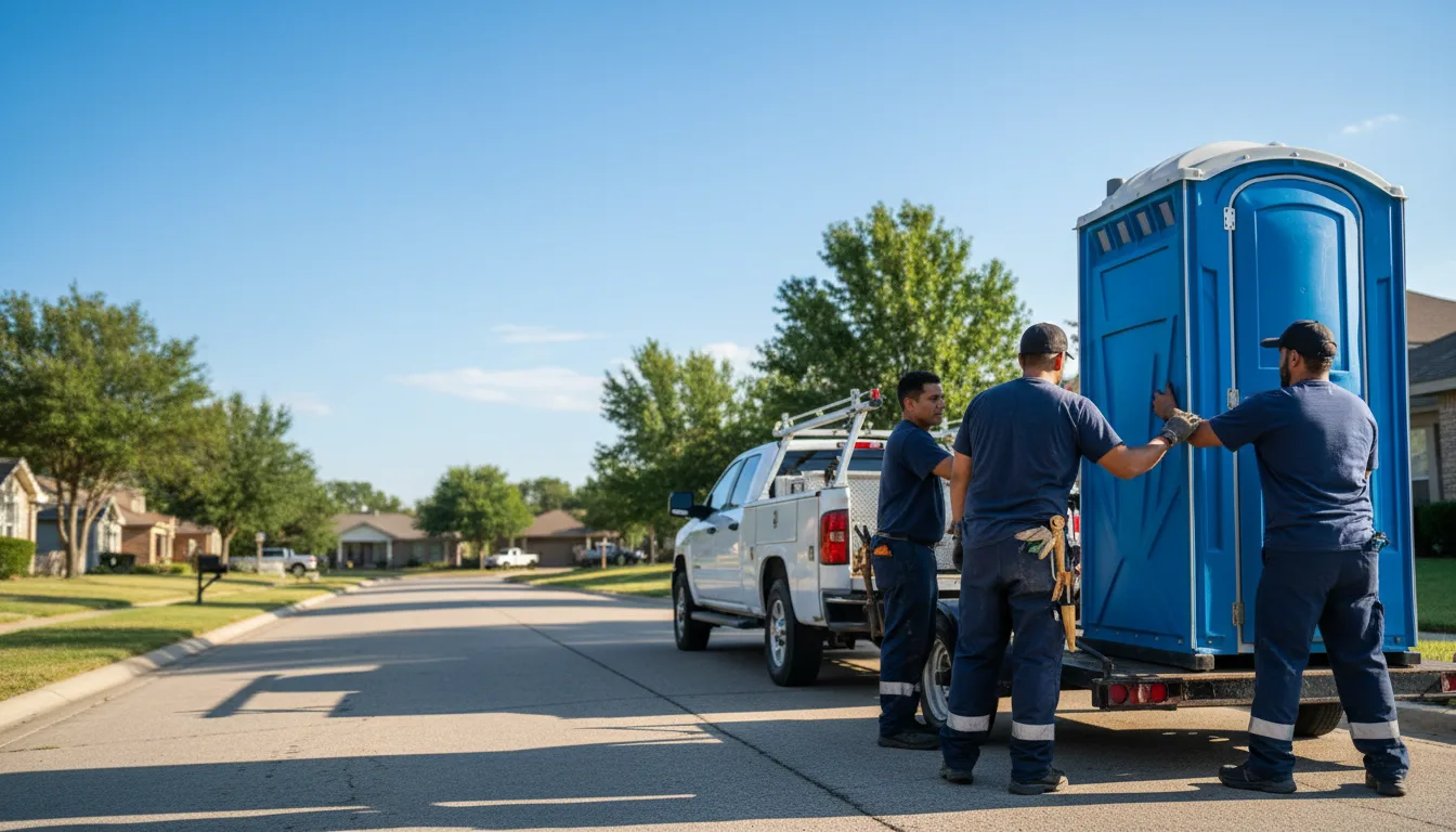 Portable Toilet Rental in Springfield, IL near me